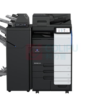 柯尼卡美能达 KONICA MINOLTA 彩色数码复合机 Bizhub C651i (黑白) A3幅面 激光打印 双面自动输稿器 4纸盒 排纸处理器 65页/分钟