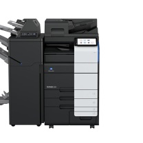 柯尼卡美能达 KONICA MINOLTA 彩色数码复合机 Bizhub C651i (黑白) A3幅面 激光打印 双面自动输稿器 4纸盒 排纸处理器 65页/分钟