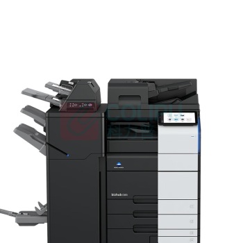 柯尼卡美能达 KONICA MINOLTA 彩色数码复合机 Bizhub C651i (黑白) A3幅面 激光打印 双面自动输稿器 4纸盒 排纸处理器 65页/分钟