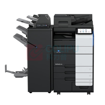 柯尼卡美能达 KONICA MINOLTA 彩色数码复合机 Bizhub C651i (黑白) A3幅面 激光打印 双面自动输稿器 4纸盒 排纸处理器 65页/分钟
