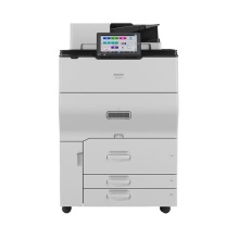 理光 RICOH A3彩色数码复合机 IM C8010 (白) 主机+双面同步送稿器