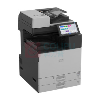 理光 RICOH 复合机 IM C4510 配置:双面输稿器+双纸盒 最大支持幅面:A3,彩色打印:彩色,类型:激光