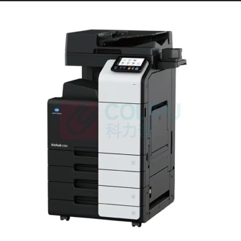 柯尼卡美能达 KONICA MINOLTA 复合机 C268i 双纸盒+输稿器+底柜+上门安装