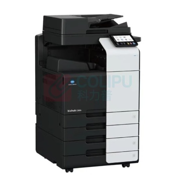 柯尼卡美能达 KONICA MINOLTA 复合机 C268i 双纸盒+输稿器+底柜+上门安装
