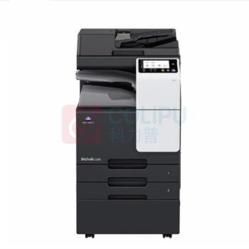 柯尼卡美能达 KONICA MINOLTA 彩色数码复印机 bizhub C226 A3  (双纸盒、双面输稿器、工作台)