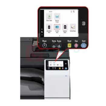柯尼卡美能达 KONICA MINOLTA 彩色数码复印机 bizhub C226 A3 (双纸盒、双面输稿器、工作台)