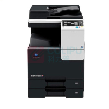 柯尼卡美能达 KONICA MINOLTA 彩色数码复印机 bizhub C226 A3 (双纸盒、双面输稿器、工作台)