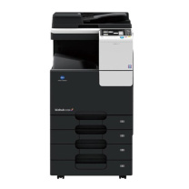 柯尼卡美能达 KONICA MINOLTA A3彩色数码复印机 bizhub C226  (四纸盒、双面输稿器、工作台)