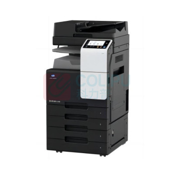 柯尼卡美能达 KONICA MINOLTA 复合机 bizhub C226i A3彩色 标配双纸盒+主机+双面输稿器+原装工作台