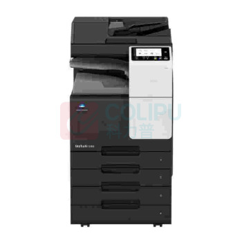 柯尼卡美能达 KONICA MINOLTA 复合机 bizhub C226i A3彩色 标配双纸盒+主机+双面输稿器+原装工作台