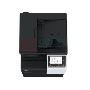 柯尼卡美能达 KONICA MINOLTA A3彩色复印机 大型打印机复合机一体机 C226i 22张/分钟 A3  主机+输稿器+四纸盒