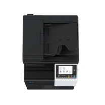 柯尼卡美能达 KONICA MINOLTA A3彩色复印机 大型打印机复合机一体机 C226i 22张/分钟 A3  主机+输稿器+四纸盒