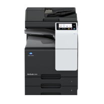 柯尼卡美能达 KONICA MINOLTA 彩色低速数码复印机 双面自动输稿器+双纸盒+工作底柜 bizhub C226i A3