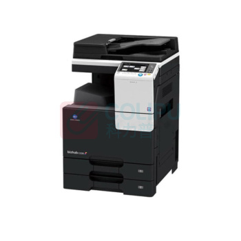 柯尼卡美能达 KONICA MINOLTA 彩色低速数码复印机 双面自动输稿器+双纸盒+工作底柜 bizhub C226i A3