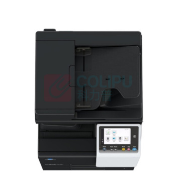 柯尼卡美能达 KONICA MINOLTA 彩色低速数码复印机 双面自动输稿器+双纸盒+工作底柜 bizhub C226i A3