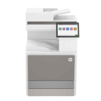 惠普 HP 彩色低速数码复印机 E78523dn A3 (送国产工作台)