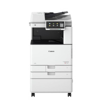 佳能 CANON A3彩色低速数码复印机 iR-ADV DX C3720 (双纸盒、双面输稿器、工作台)