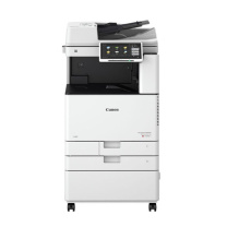 佳能 CANON A3彩色低速数码复印机 IR-ADV DX C3725 (双纸盒、双面输稿器+工作台)