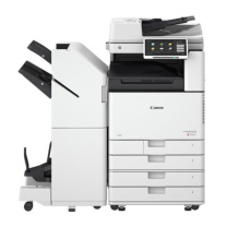 佳能 CANON A3彩色低速数码复印机 iR-ADV DX C3730 (四纸盒、双面输稿器、鞍式装订器)