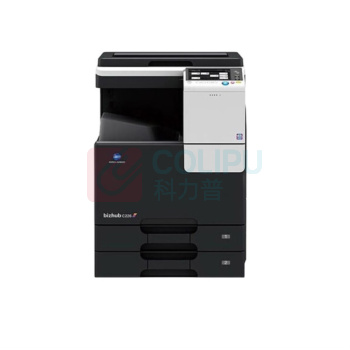 柯尼卡美能达 KONICA MINOLTA A3彩色低速数码复印机 bizhub C226 (盖板、双面器、双纸盒)