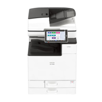 理光 RICOH A3彩色多功能数码复合机 IM C3000 (主机+100张自动双面反转送稿器+双纸盒+工作台)