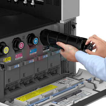 佳能 CANON A3彩色中速复印机 iR-ADVC3935 双面自动输稿器+双纸盒+工作台 
