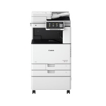 佳能 CANON A3彩色中速数码复印机 iR-ADV DX C3935 (双纸盒、双面输稿器、工作台)