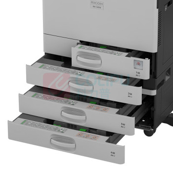 理光 RICOH A3彩色中速数码复印机 IMC3010 主机+送稿器+四纸盒