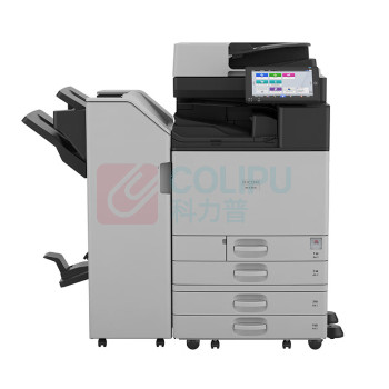 理光 RICOH A3彩色中速数码复印机 IMC3510  主机+送稿器+四纸盒+1000页小册子装订器