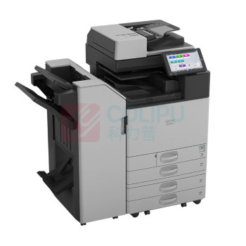 理光 RICOH A3彩色中速数码复印机 IMC3510  主机+送稿器+四纸盒+1000页小册子装订器