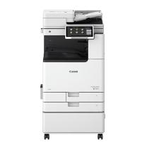 佳能 CANON A3黑白激光数码复合机 iR-ADV DX4835 双面自动输稿器+双纸盒+工作台 (白色)