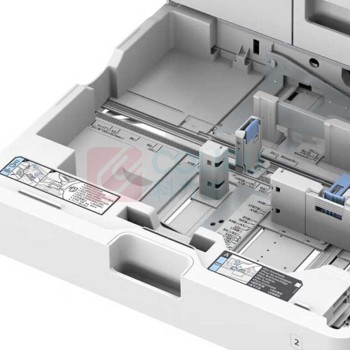 佳能 CANON A3黑白激光数码复合机 iR-ADV DX4835 双面自动输稿器+双纸盒+工作台 (白色)