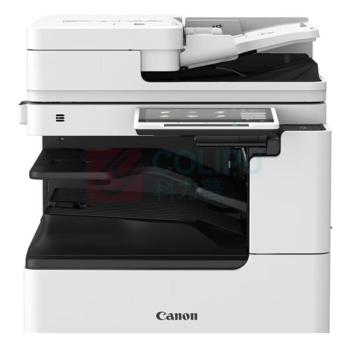 佳能 CANON A3黑白激光数码复合机 iR-ADV DX4835 双面自动输稿器+双纸盒+工作台 (白色)