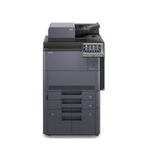 京瓷 Kyocera A3彩色中速数码复印机 8353CI 主机+四纸盒+无线网络打印