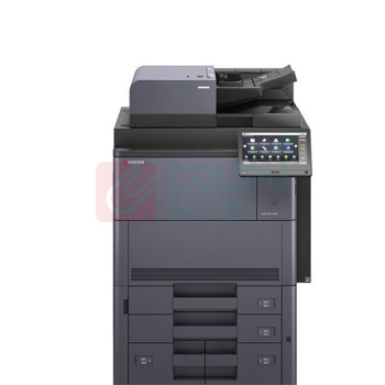 京瓷 Kyocera A3彩色中速数码复印机 8353CI 主机+四纸盒+无线网络打印