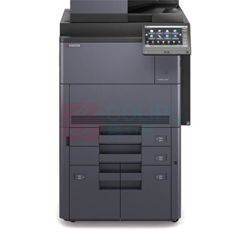 京瓷 Kyocera A3彩色中速数码复印机 8353CI 主机+四纸盒+无线网络打印