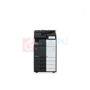 柯尼卡美能达 KONICA MINOLTA bizhub A3彩色数码复合机(双面输稿+双纸盒+50页装订+工台)柯美复印机 C300i