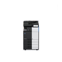 柯尼卡美能达 KONICA MINOLTA bizhub A3彩色数码复合机(双面输稿+双纸盒+50页装订+工台)柯美复印机 C300i