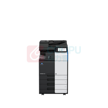 柯尼卡美能达 KONICA MINOLTA bizhub A3彩色数码复合机(双面输稿+双纸盒+50页装订+工台)柯美复印机 C300i