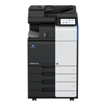 柯尼卡美能达 KONICA MINOLTA C300i彩色复印机(含2500页大容量纸盒+双面同步输稿器) C300i