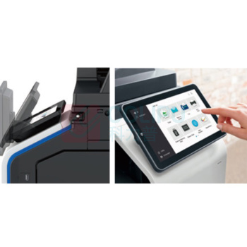 柯尼卡美能达 KONICA MINOLTA C300i彩色复印机(含2500页大容量纸盒+双面同步输稿器) C300i