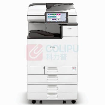 理光 RICOH A3彩色中速数码复印机 IM C3500 双面输稿器/四纸盒