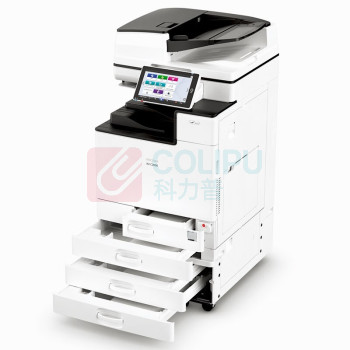 理光 RICOH A3彩色中速数码复印机 IM C3500 双面输稿器/四纸盒