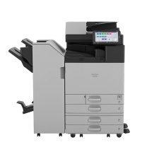 理光 RICOH A3彩色中速数码复印机 IMC4510 四纸盒送稿器3000页小册子装订器