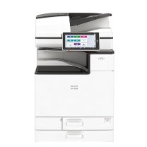 理光 RICOH 彩色中速数码复印机 IM C3500 双纸盒、双面输稿器、工作台