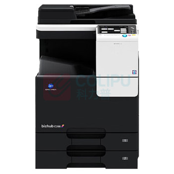 柯尼卡美能达 KONICA MINOLTA A3彩色复合机 C266 标配(含双面输稿器+双纸盒)