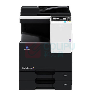 柯尼卡美能达 KONICA MINOLTA A3彩色复合机 C266 标配(含双面输稿器+双纸盒)