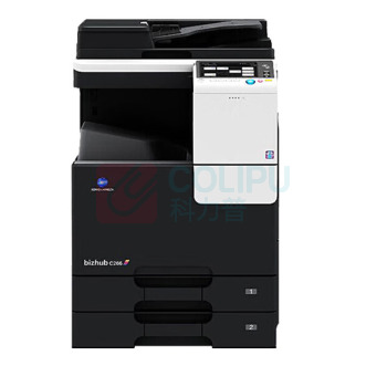 柯尼卡美能达 KONICA MINOLTA A3彩色复合机 C266 标配(含双面输稿器+双纸盒)