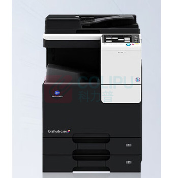 柯尼卡美能达 KONICA MINOLTA A3彩色复合机 C266 标配(含双面输稿器+双纸盒)