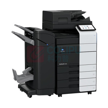 柯尼卡美能达 KONICA MINOLTA 复合机 bizhub C450i A3彩色多功能 官方标配+外置排纸处理器+第三四纸盒